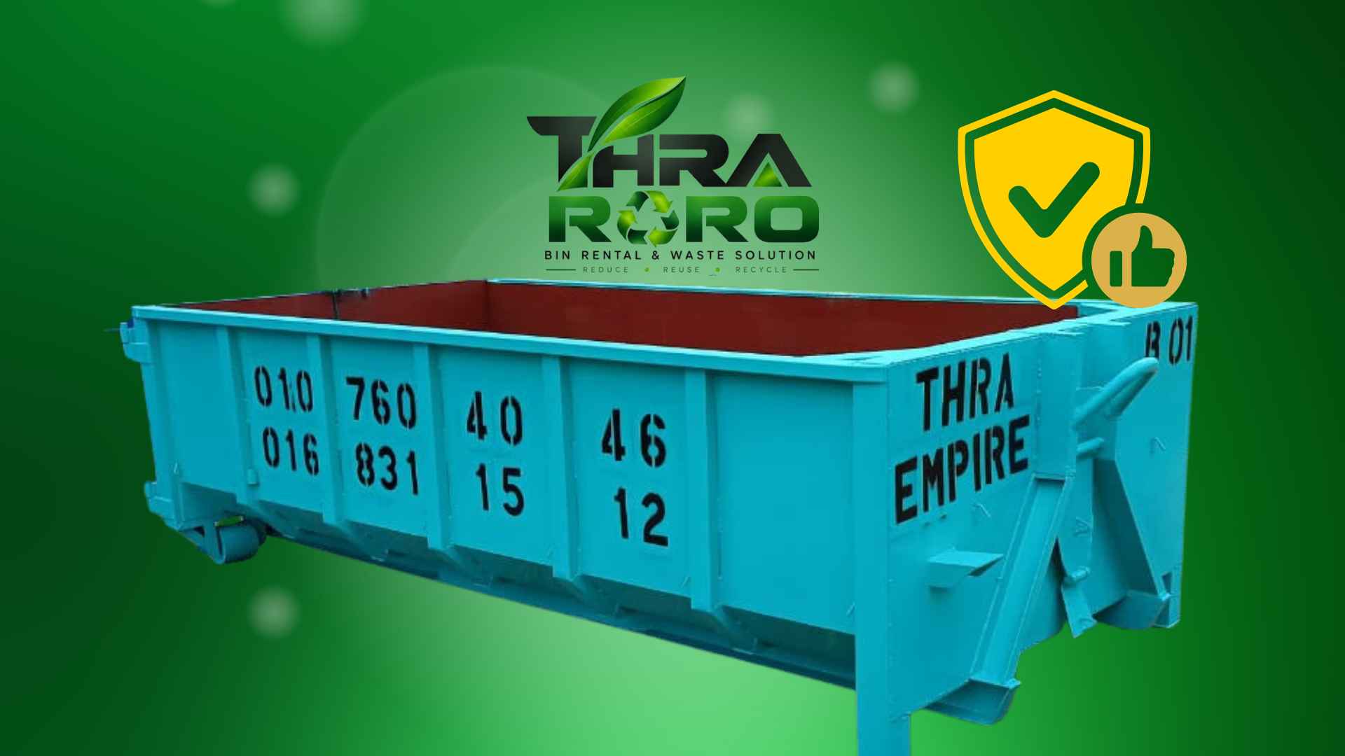 Reliable Roro bin service